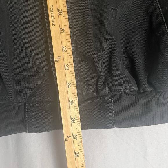 Vintage NASCAR Chase Authentic Dale Earnhardt Black Denim Jacket Mens Medium - Picture 15 of 16